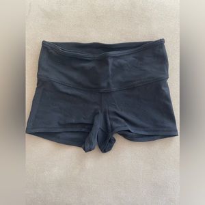 Lululemon black shorts
